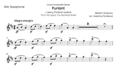 FURIANT - Two Saxes and Piano