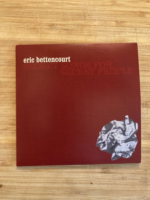 Album Cover Stickers - Eric Bettencourt