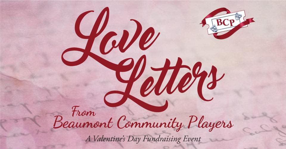 Love Letters at BCP w Book of Days Beaumont Community Players