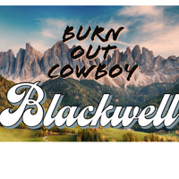 Burn out Cowboy  by Blackwell 