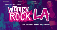 SOLD OUT - Women Rock LA: One night. Four Rockstars. All Female.
