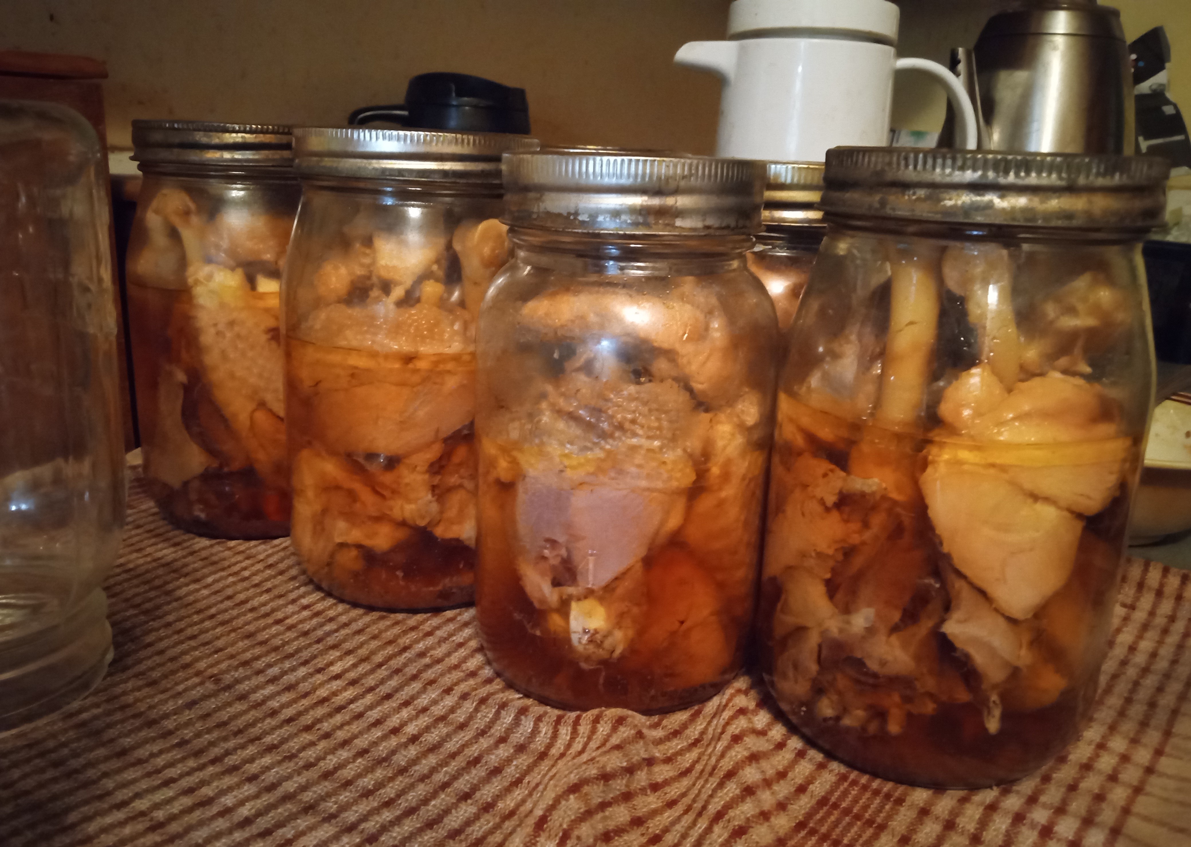 Canning - Preserving by pressure canning