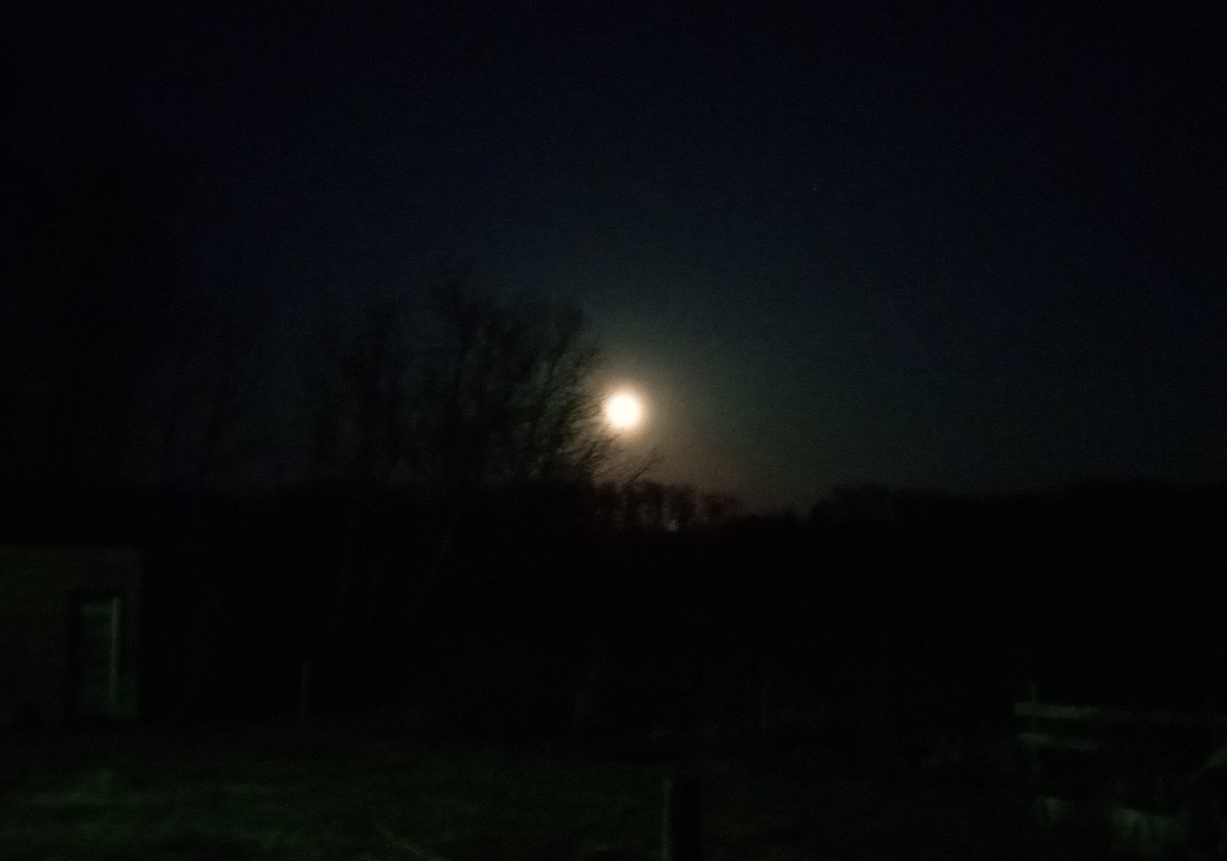 Spring 2024 - full moon April 23