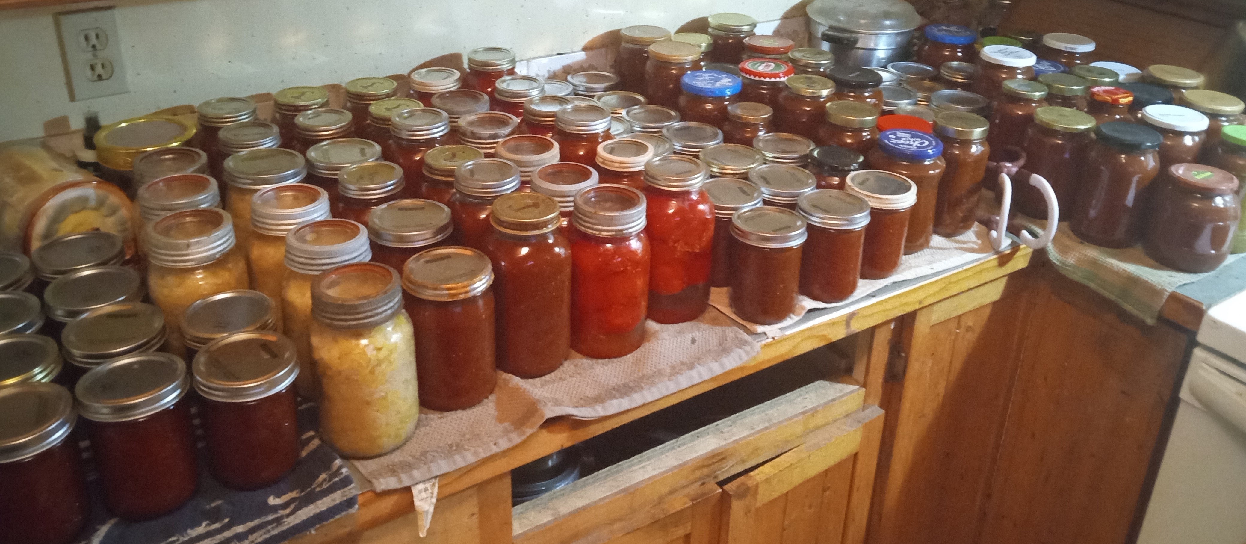 Canning - Preserving by hot water bath canning