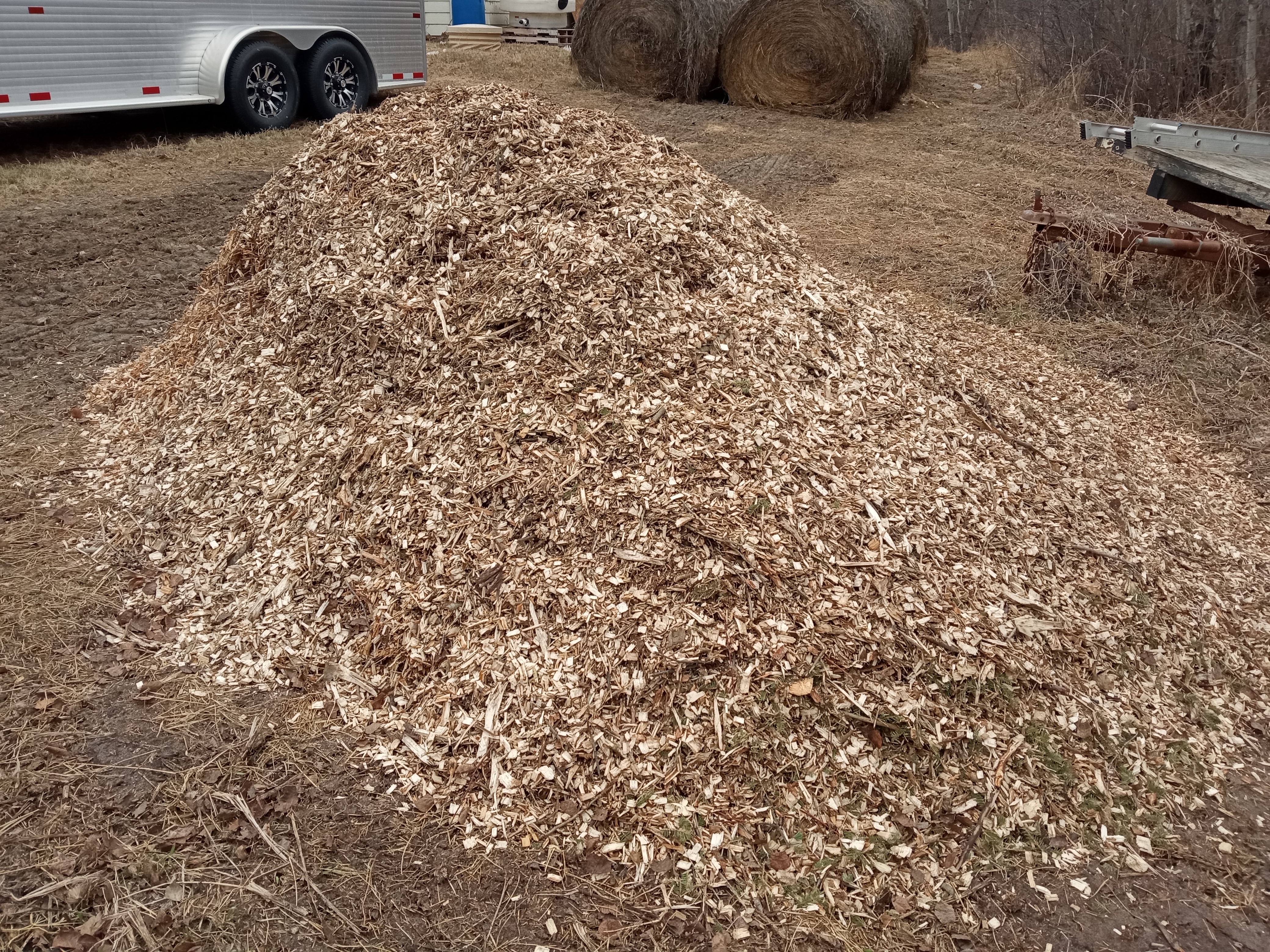 Spring 2024  - Mulch delivery on April 11
