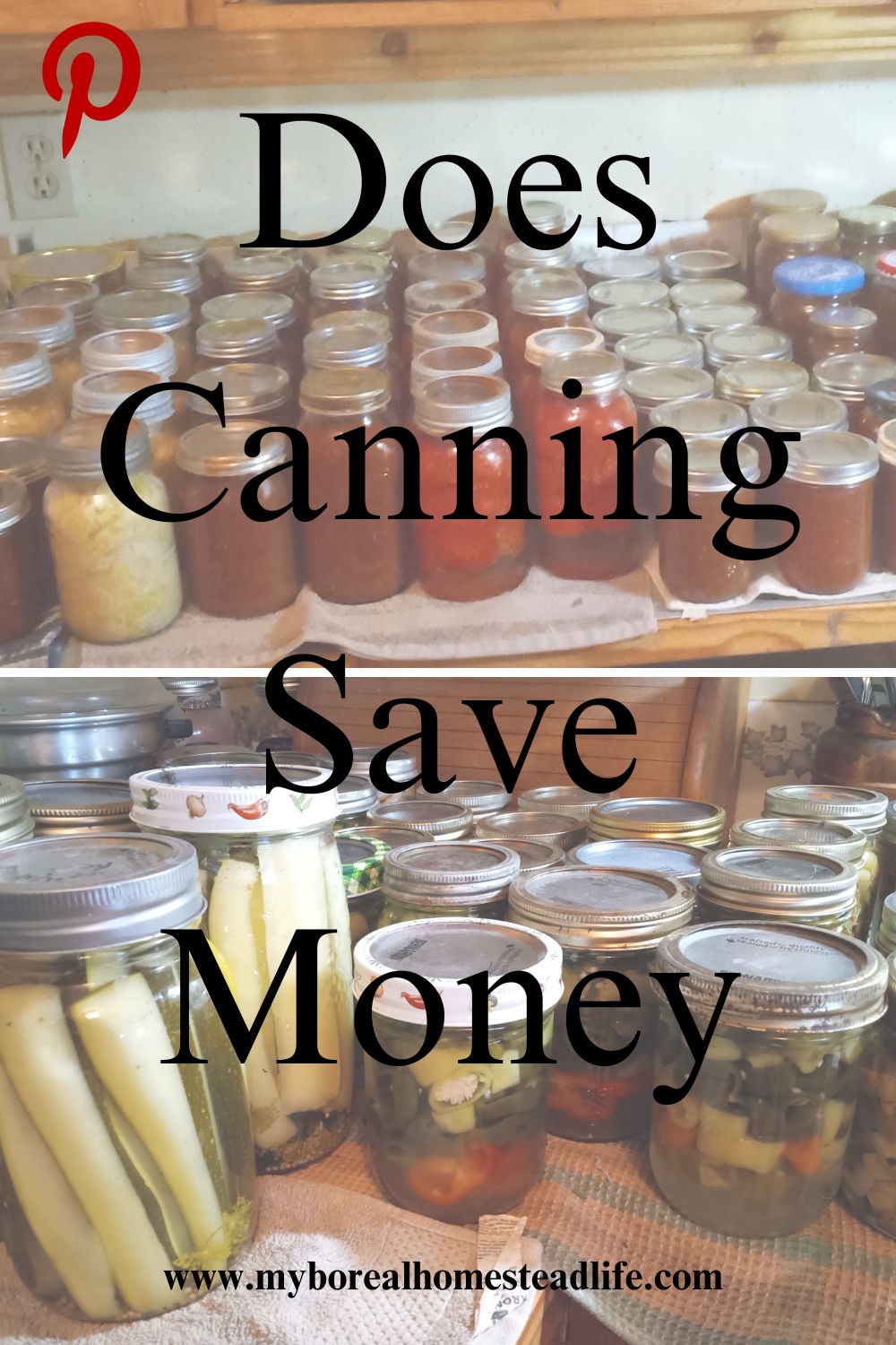 Does Canning save money