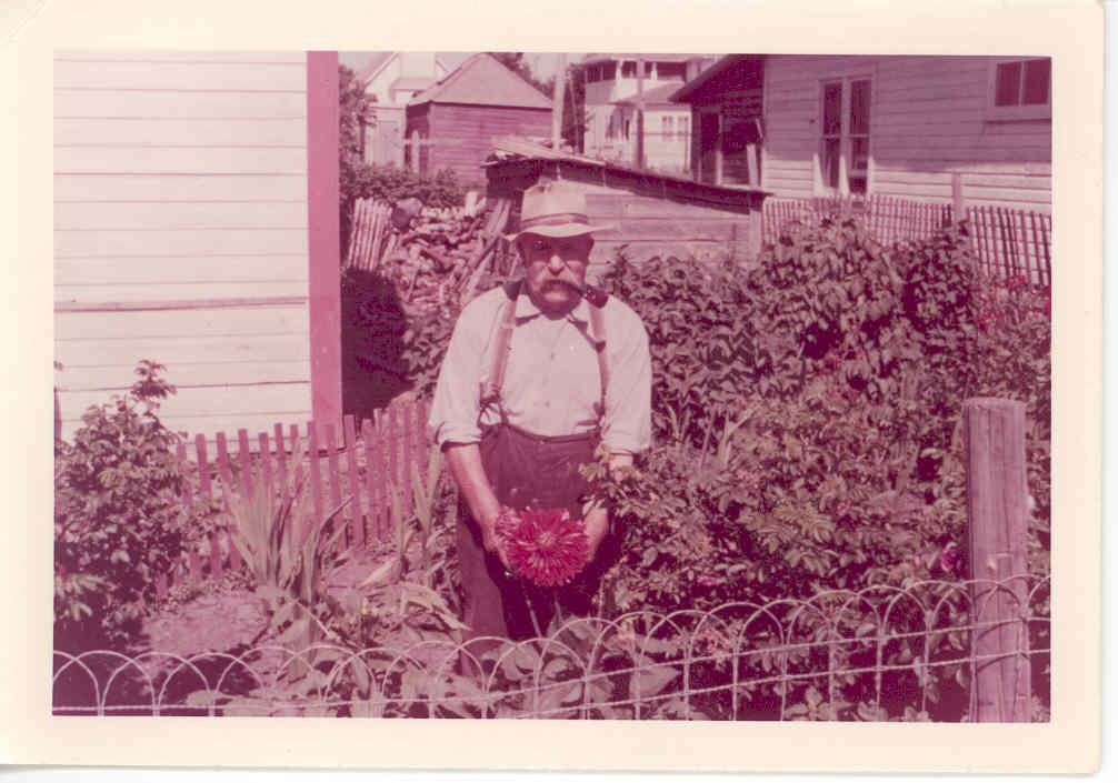 Garden Journey - great grandfather