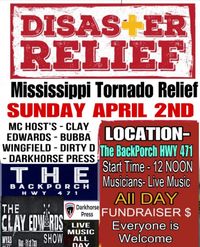 Storage 24 @ Back Porch 471 (Disaster Relief Benifit)