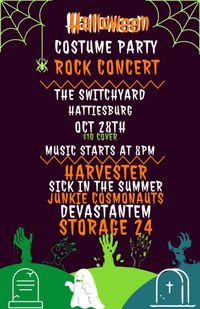 Storage 24 @ Switchyard w/ Sick in the Summer