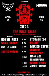 Storage 24 @ Rock Stage - Railroad Festival