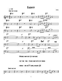 Elusivity Sheet Music (all parts)