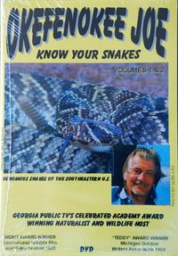 Know Your Snakes DVD