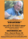 'SWAMPWISE' Secrets, Songs and Stories from the Land of the Tremblin' Earth (audio book) Hard Copy