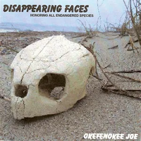 Disappearing Faces SALE by Okefenokee Joe