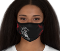 Crowfather Fitted Polyester Face Mask