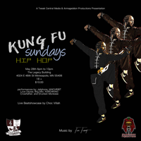 Crowfather at Kung Fu Sundays