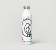 Pre-order: Crowfather 20oz Water Bottle - White