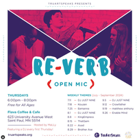 Crowfather at Re-Verb Open Mic