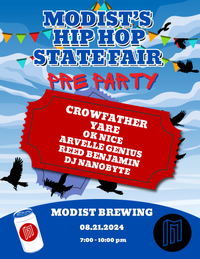 Modist's Hip Hop State Fair Pre Party