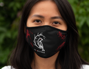Crowfather Fitted Polyester Face Mask