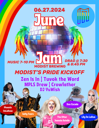 June Jam: Modist's Pride Kickoff Party