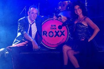 On the Roxx Video Shoot
