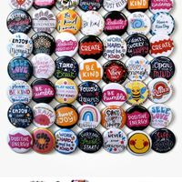 Happy Pins 4 pack 