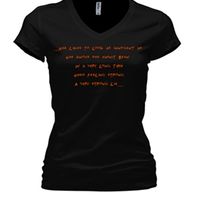 "Lovely" Women's V-Neck