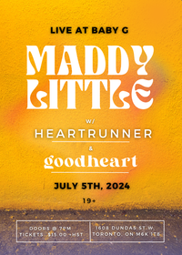 Maddy Little, Heartrunner, and Goodheart