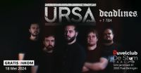 URSA + Deadlines + Previse @ de Stam