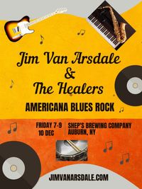 Jim Van Arsdale & The Healers