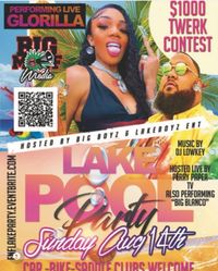 FNF Lake/Pool Party
