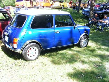 Benoit's 1986 German import. Mascouche Qc.
