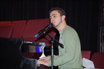 Chris Beverly, performing an arrangement of his own.
