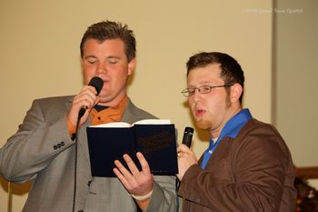 Hard to beat singing out of the hymnal...
