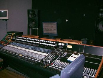 Buttons, knobs, wires, cables, slides, etc...
