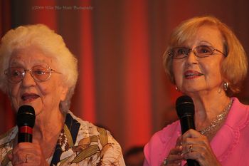 Rosa Nell Powell, and Faye Speer honored us with a song.
