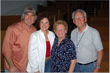 Some of Gospel Music's best: Mike Allen, Allison Durham Speer, Naomi Sego, and Ben Speer.
