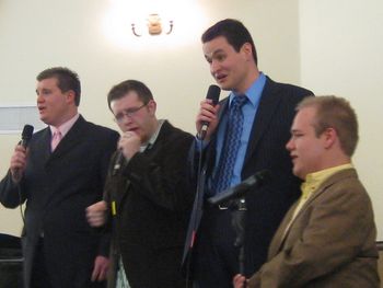 ""Every Question Will Be Answered" as sung by The Gospel Tones Quartet.
