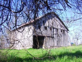 This is the barn that we used for a background for the photoshoot.
