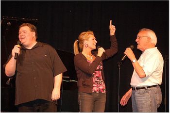 Daryl and Karen Williams had Ben Speer fill the third part on some of their songs.
