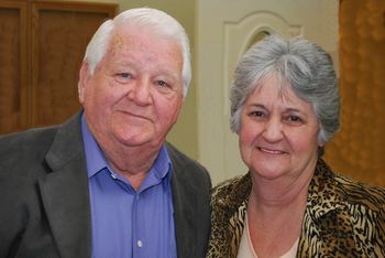 Ben's grandparents, Jim & Leona Waites. Jim was an original founder and member of The Gospel Tones Quartet back in the 70's.
