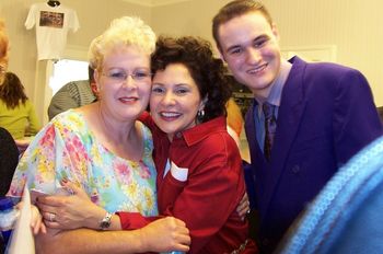 This is my Aunt Sheila, Allison Durham Speer, and myself after the closing program in 2005.

