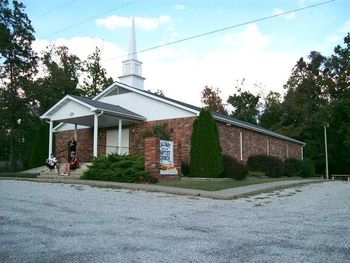 Calvary Baptist Church in Exeter, MO.
