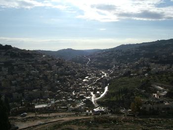 The Kidron Valley
