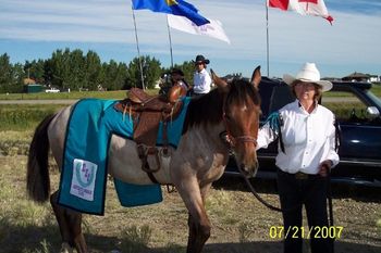 Roany at a Parade summer 2007
