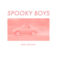 Red Suzuki by Spooky Boys