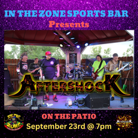 AfterShock Rocks in the Zone 