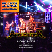 AfterShock rocks Sports Lounge off Broadway