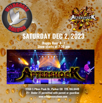 AfterShock Rocks Wild Goose Saloon